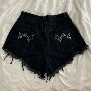 Fits small/ x small, never worn, black